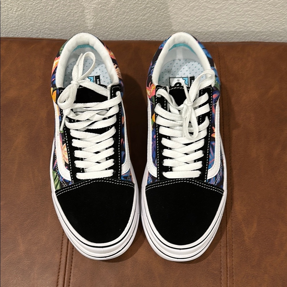 Vans Multicolor Low-Top Sneakers